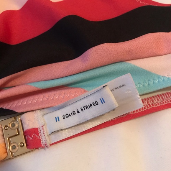 Solid & Striped Bikini Top - Picture 4 of 5